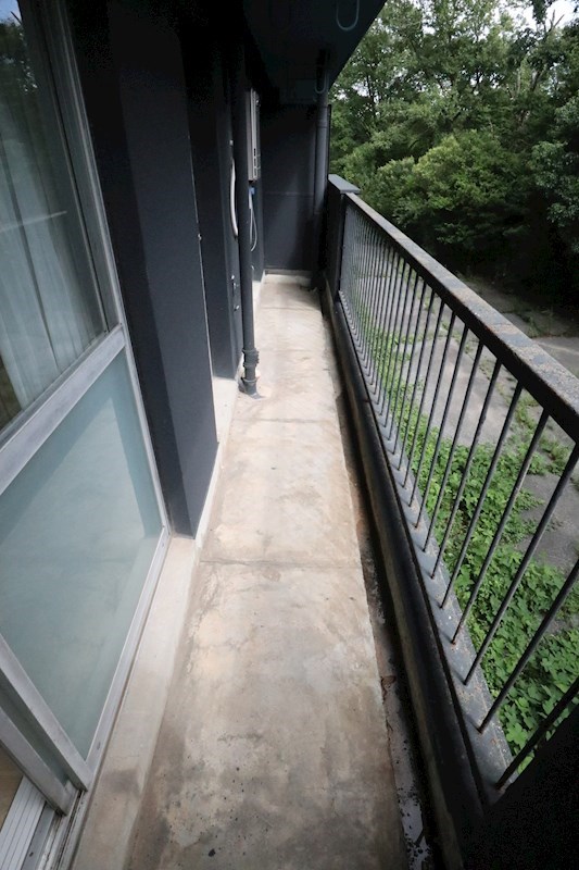 ドミールサニー君影町1号棟 ベランダ