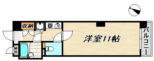 リアンジェ神戸北 間取り図