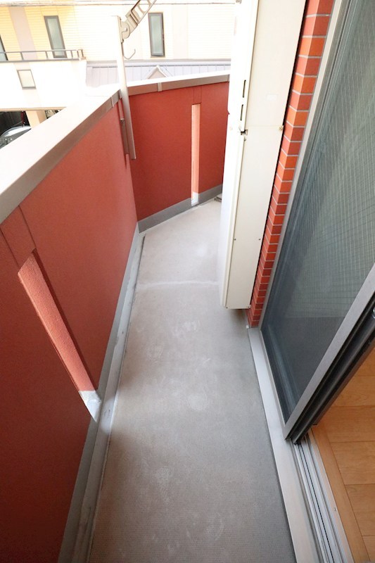 ラルーチェ新長田 ベランダ