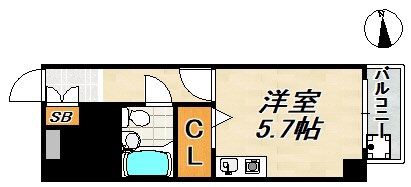 サンコール鈴蘭台 間取り図