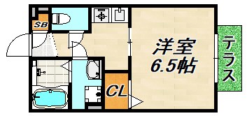 J・グランデ・神戸谷上 間取り図