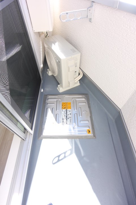 KARIN月見山 ベランダ