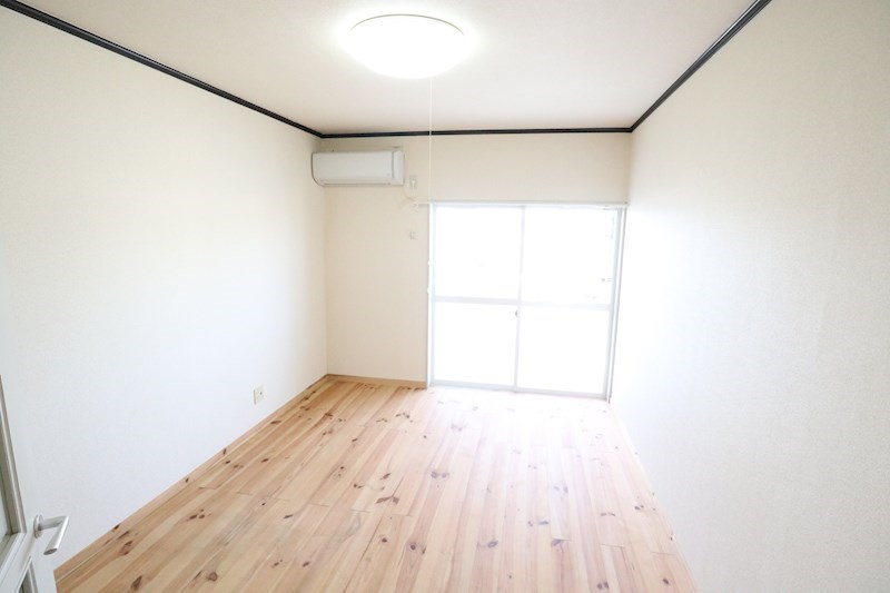 カレッジハイツⅠ ベッドルーム