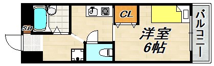 パンブロスⅤ 間取り図