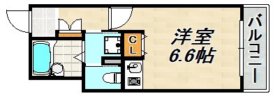 シェモア板宿 間取り図