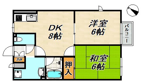 ソレアード・プラーサ 間取り図