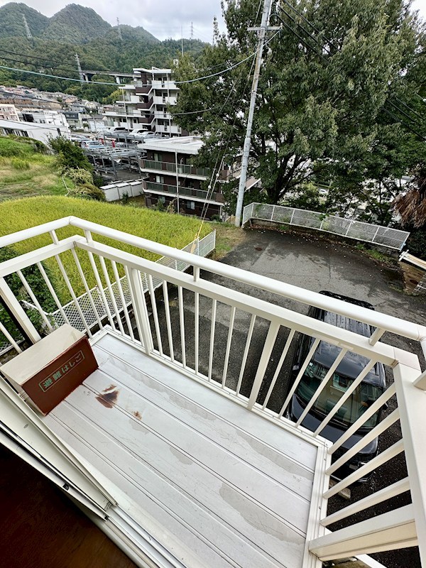 ソレアード・プラーサ ベランダ