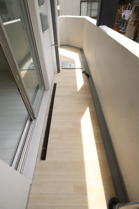 セオリー神戸ウエストゲート ベランダ