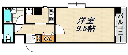 第6パークビル 間取り