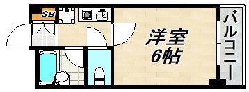 第6パークビル 間取り
