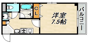 コートSK 間取り図