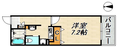 西神糀台ミオ 間取り図