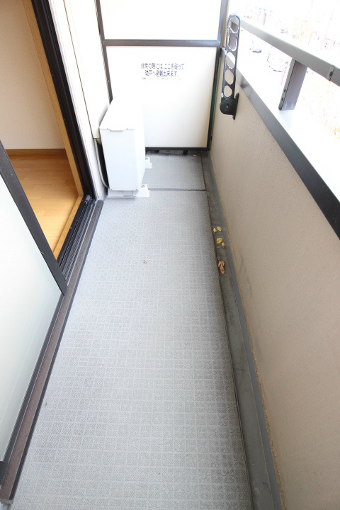北野マンション ベランダ