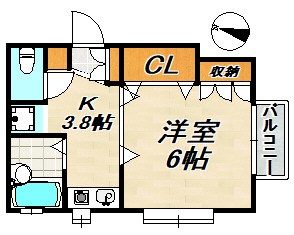 グリーンリバティー 間取り