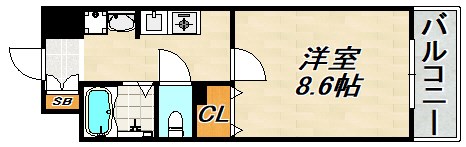 ファインパレス 間取り図