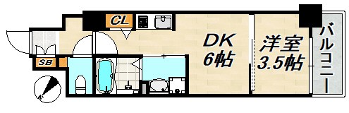スワンズシティ神戸ウエスト 間取り図