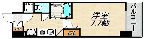 ステーションコートサウス 間取り図