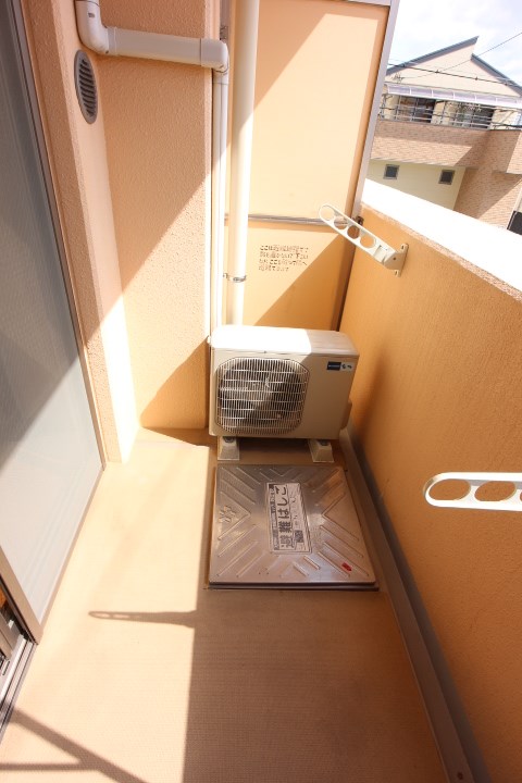 ステーションコートサウス ベランダ