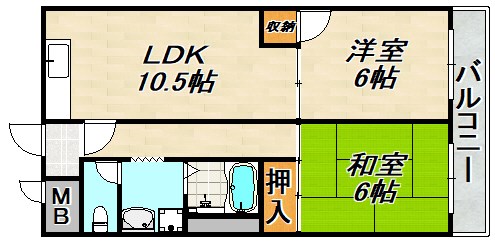 グランディアミ・アモーレ鈴蘭台 間取り図