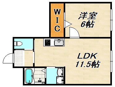 プラージュ・ド・クキ 間取り図