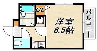 ラスペランザ須磨 間取り図