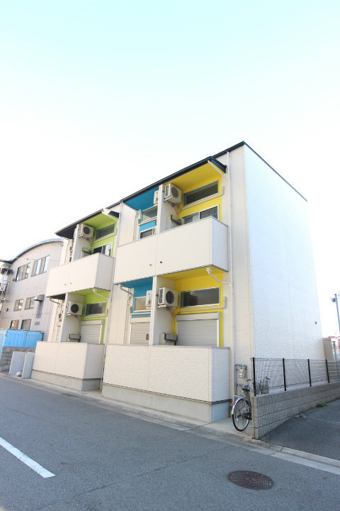 CREST COURT鷹取 外観写真