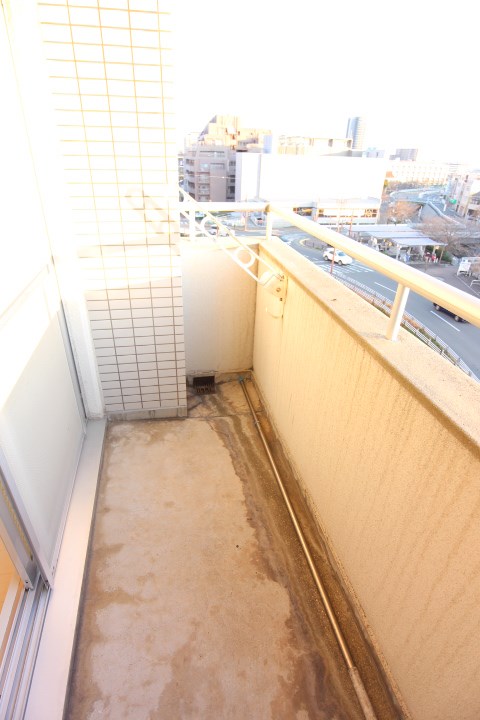 リバティー壱番館 ベランダ