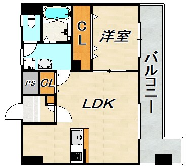 ラルーチェ新長田 間取り
