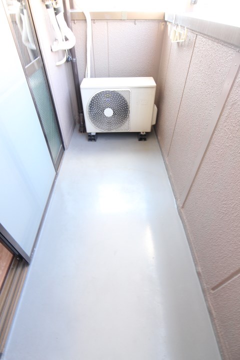 ウイデア ベランダ