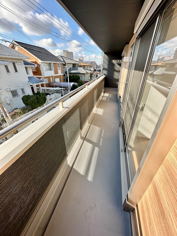 Familia villa須磨東落合Ⅱ ベランダ