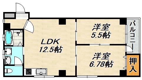 きよもとビル 間取り図