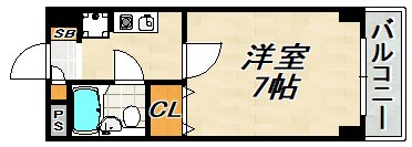 モンシャンブル夢野台 間取り図
