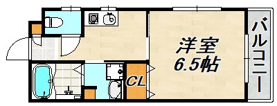 グランメール大塚町 間取り図