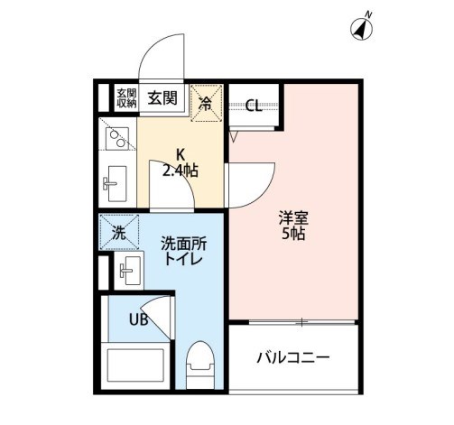 Licht(リヒト) 間取り図