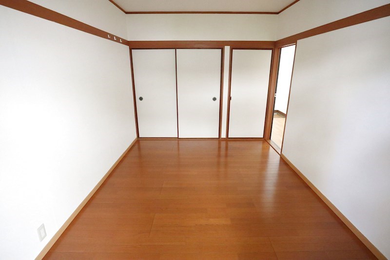 コーポ長田神社前 ベッドルーム
