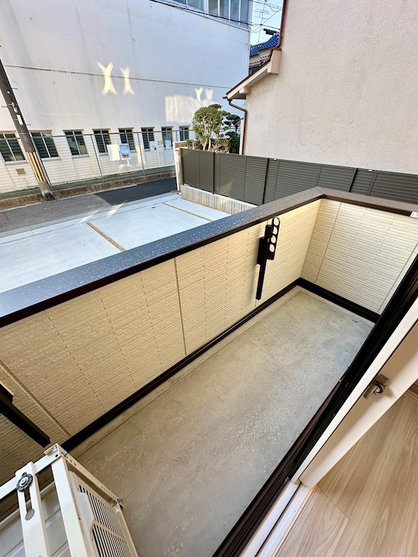 イルソラーレ須磨 ベランダ