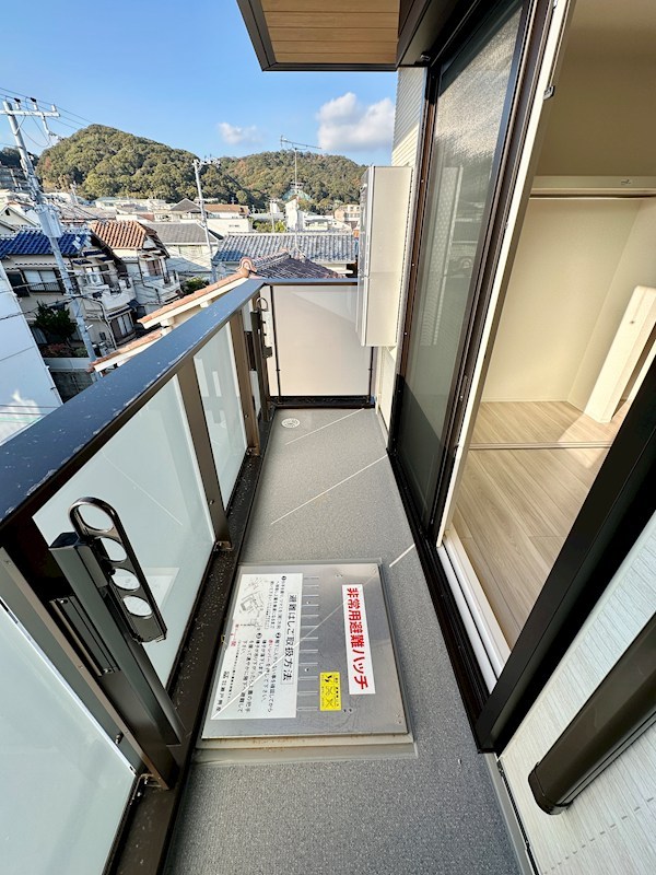 イルソラーレ須磨 ベランダ