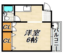 パレ・アーバン 間取り図