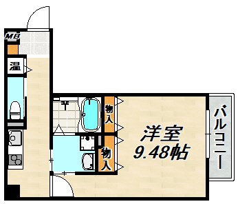 レジデンス富久寿 間取り図