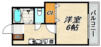 シエスタカーサ 間取り図