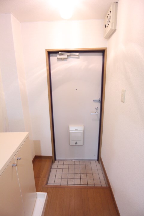 シエスタカーサ 玄関
