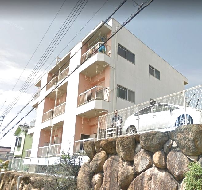 白川台マンション 外観写真