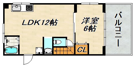 ミネビル 間取り図