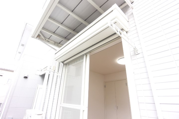 シャルマン前原 ベランダ