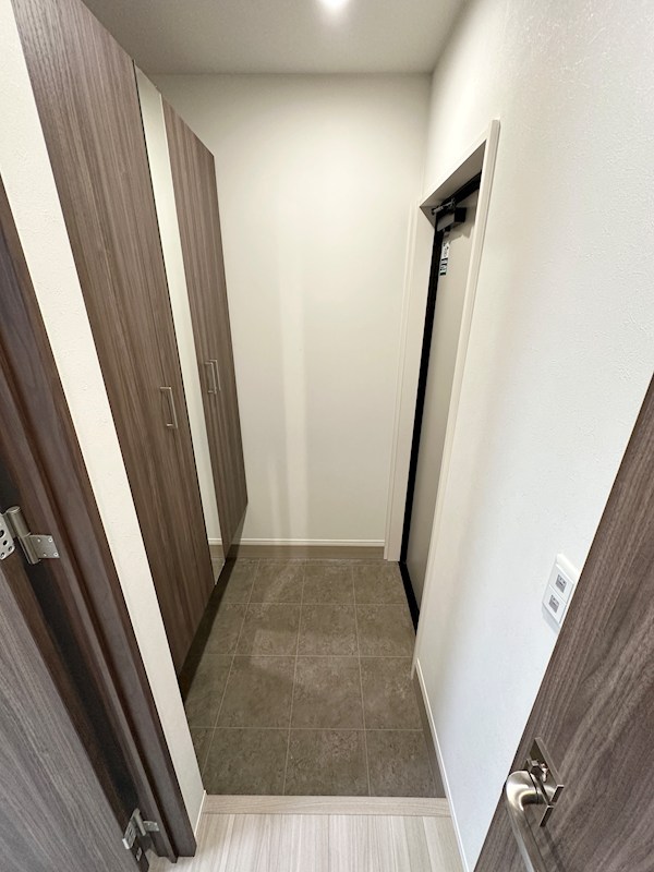 LaMaison大田町 玄関