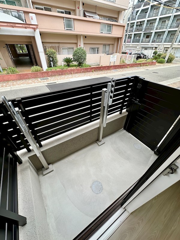 LaMaison大田町 ベランダ