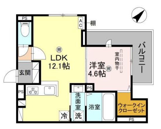 LaMaison大田町 間取り
