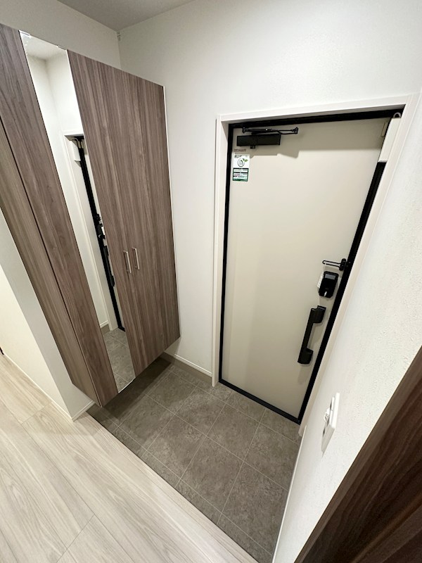 LaMaison大田町 玄関