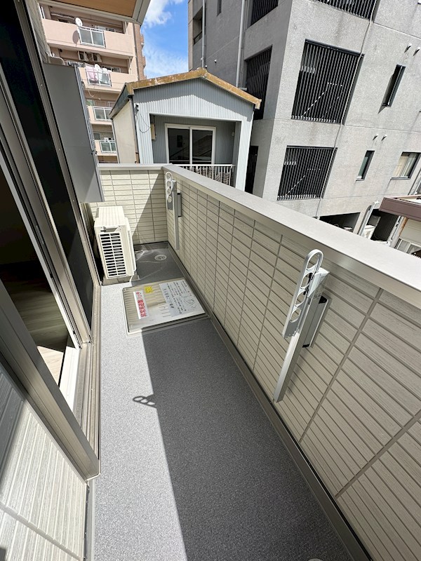 LaMaison大田町 ベランダ