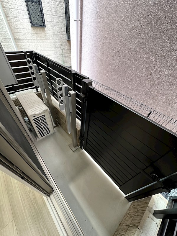 LaMaison大田町 ベランダ
